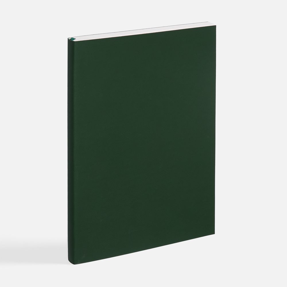 картинка Ежедневник Flat Light ver.2, недатированный, зеленый от магазина Одежда+