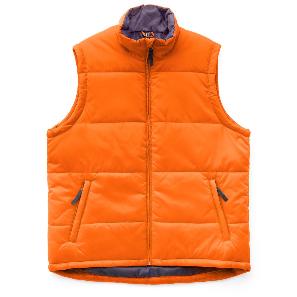 картинка Жилет Warm оранжевый от магазина Одежда+