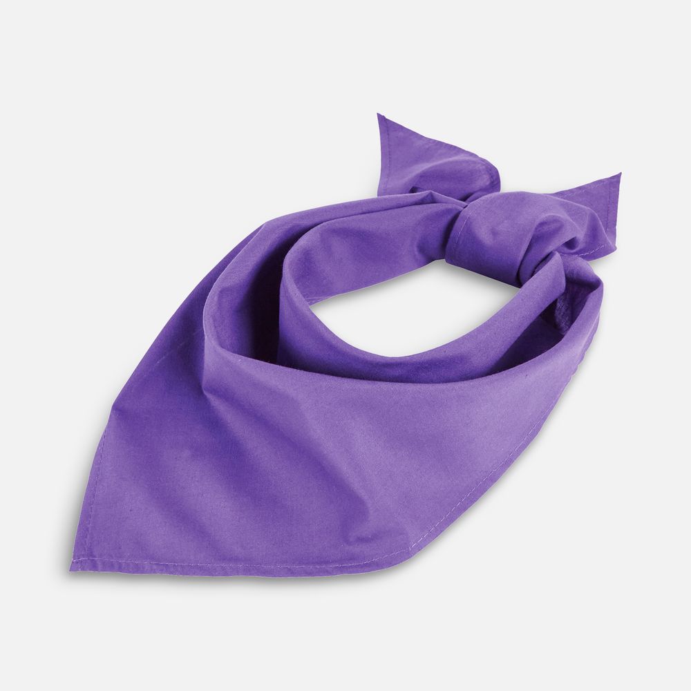 картинка Шейный платок Bandana, темно-фиолетовый от магазина Одежда+