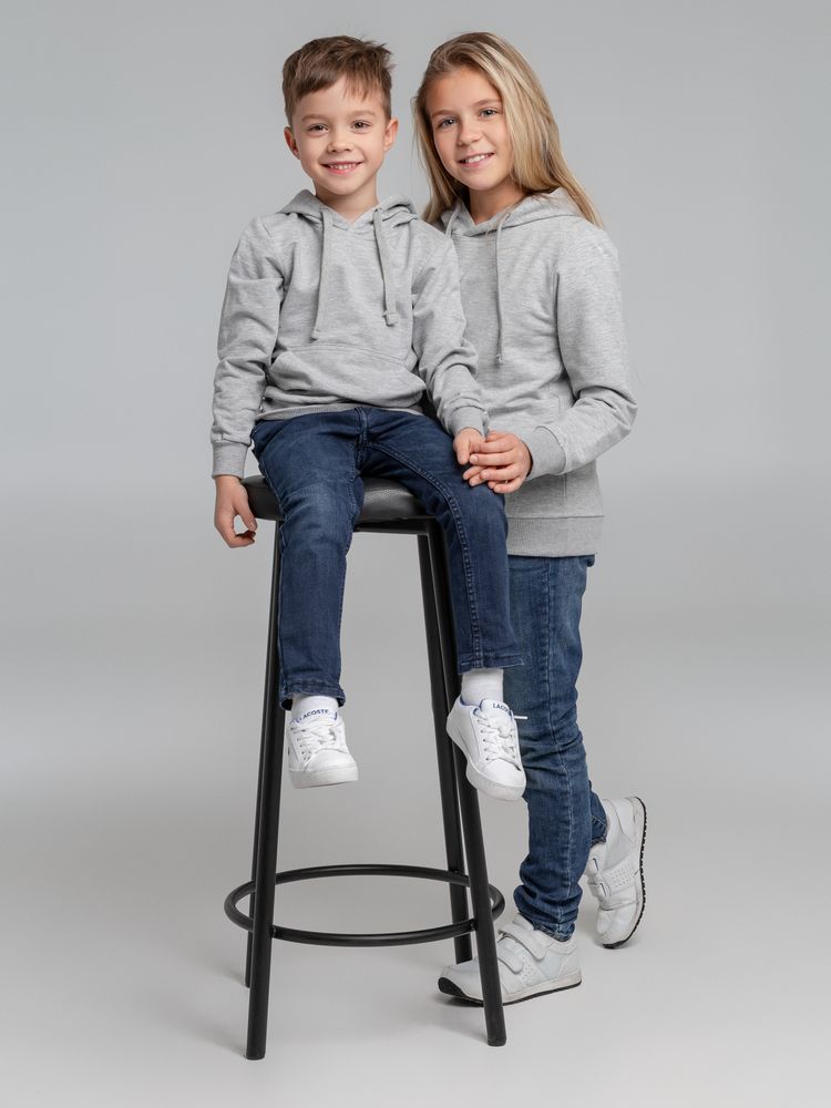 картинка Худи детское Kirenga Kids 2.0, серый меланж от магазина Одежда+