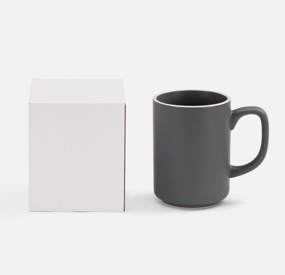 картинка Коробка для кружки Mugful, белая от магазина Одежда+