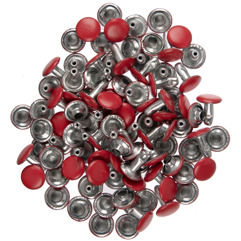 картинка Заклепка Rivet, S, красная от магазина Одежда+