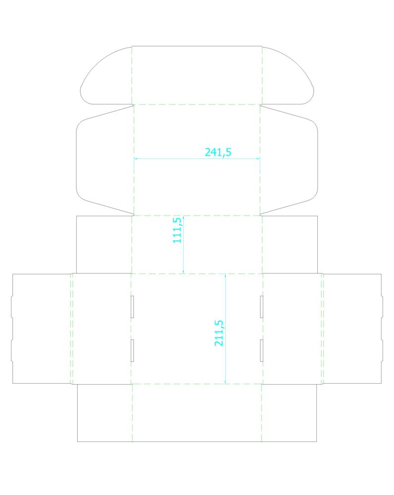 картинка Коробка Grande, крафт от магазина Одежда+