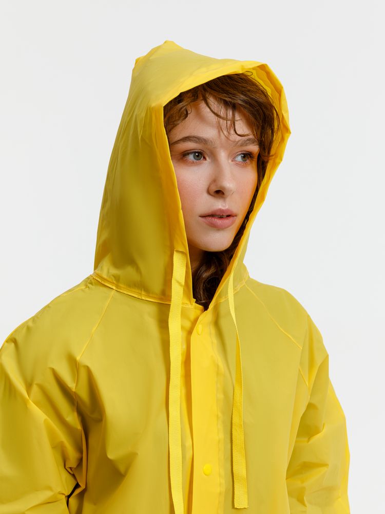 картинка Дождевик RainDrop, желтый от магазина Одежда+