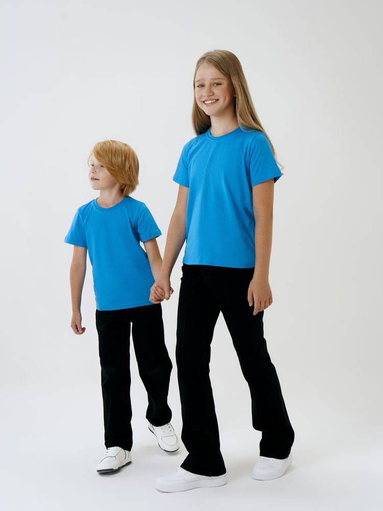 картинка Футболка детская T-Bolka Kids, бирюзовая от магазина Одежда+