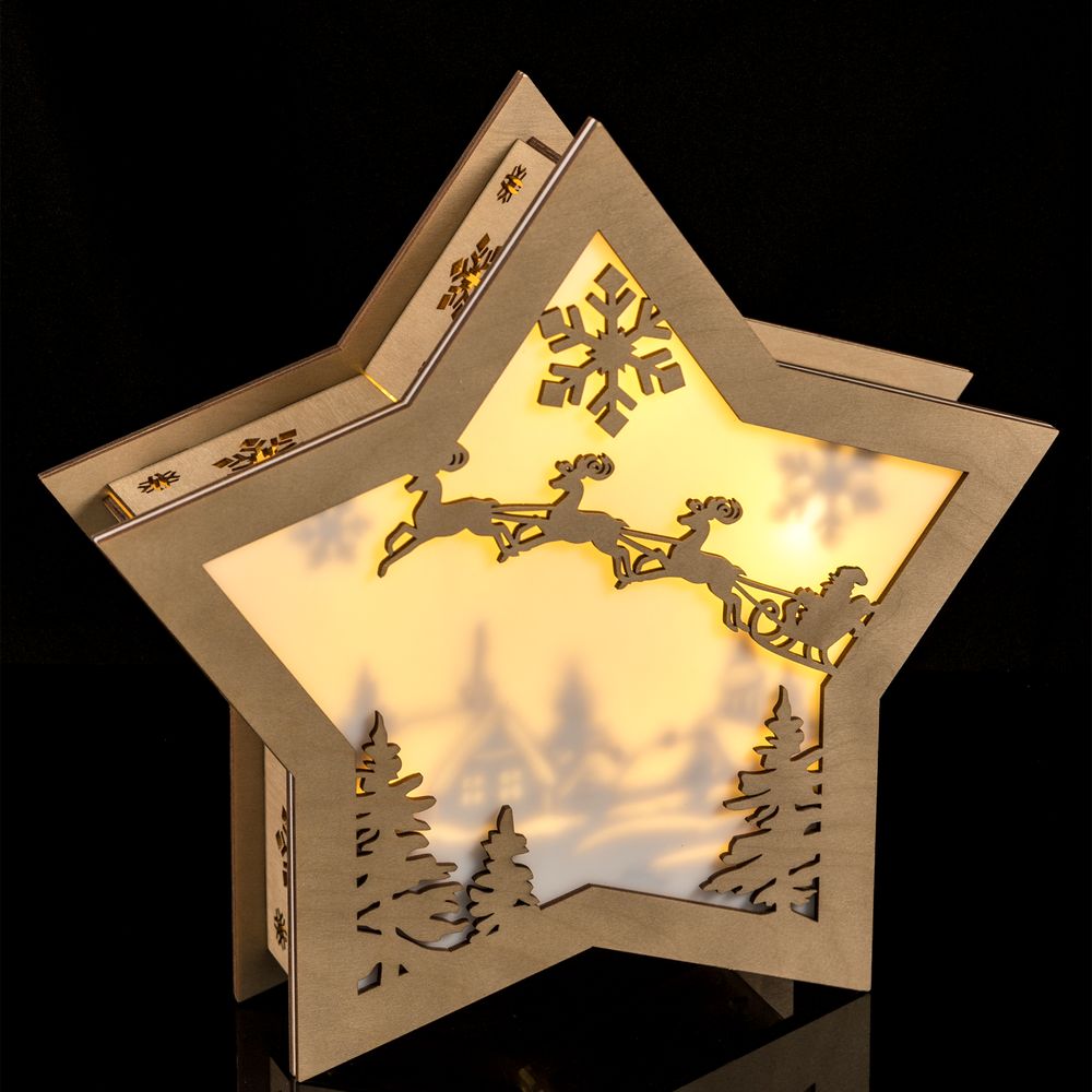 картинка Светильник Xmas Mood от магазина Одежда+