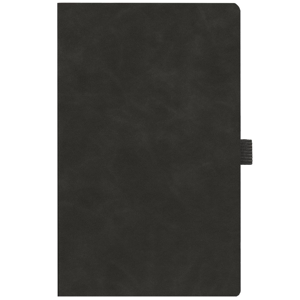 картинка Ежедневник Nubuck Touch, недатированный, черный от магазина Одежда+