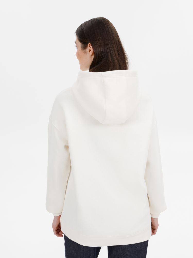 картинка Худи оверсайз унисекс Snuggie, молочно-белое от магазина Одежда+