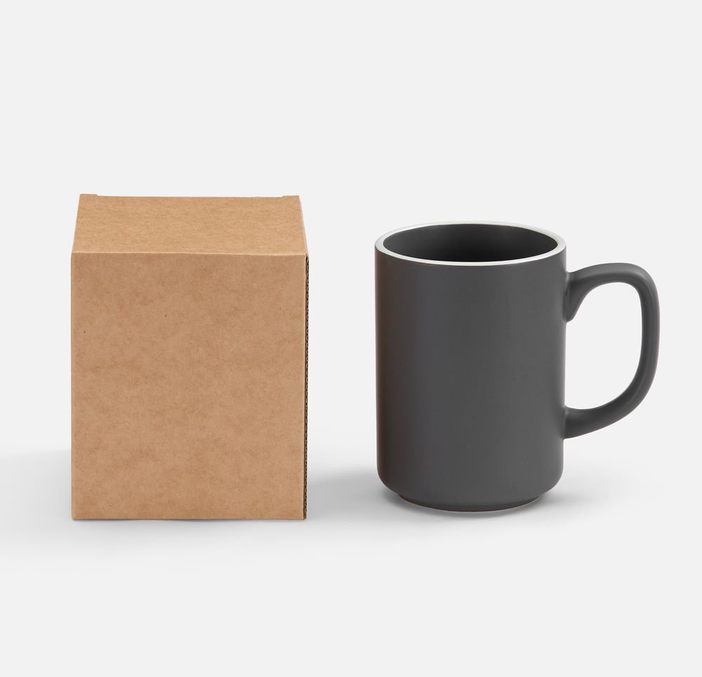 картинка Коробка для кружки Mugful, крафт от магазина Одежда+