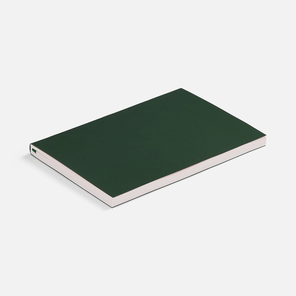 картинка Ежедневник Flat Light ver.2, недатированный, зеленый от магазина Одежда+