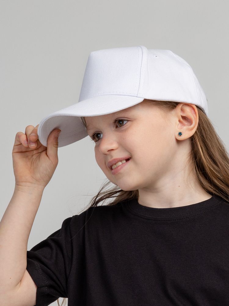 картинка Бейсболка детская Standard Kids, белая от магазина Одежда+