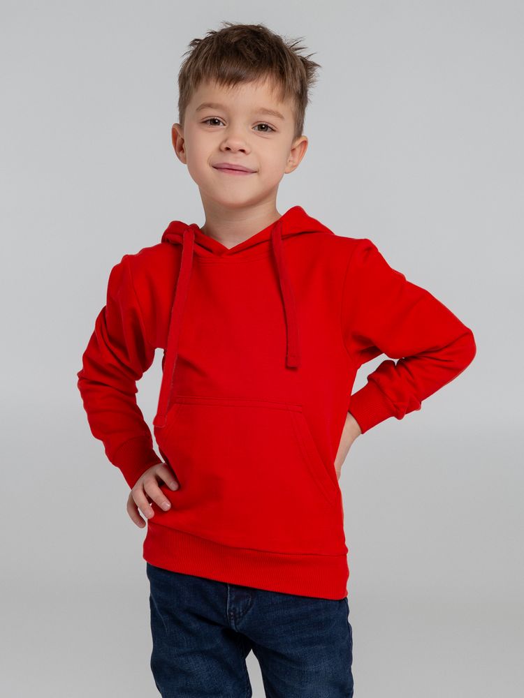 картинка Худи детское Kirenga Kids 2.0, красное от магазина Одежда+