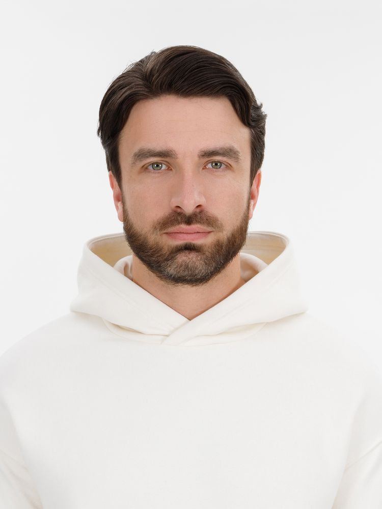 картинка Худи оверсайз унисекс Snuggie, молочно-белое от магазина Одежда+