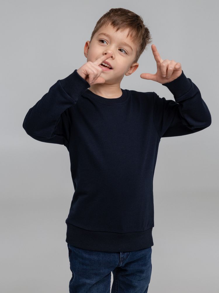 картинка Свитшот детский Toima Kids 2.0, темно-синий от магазина Одежда+