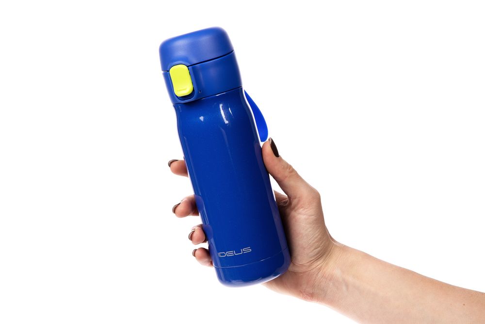 картинка Термобутылка One Touch, синяя от магазина Одежда+
