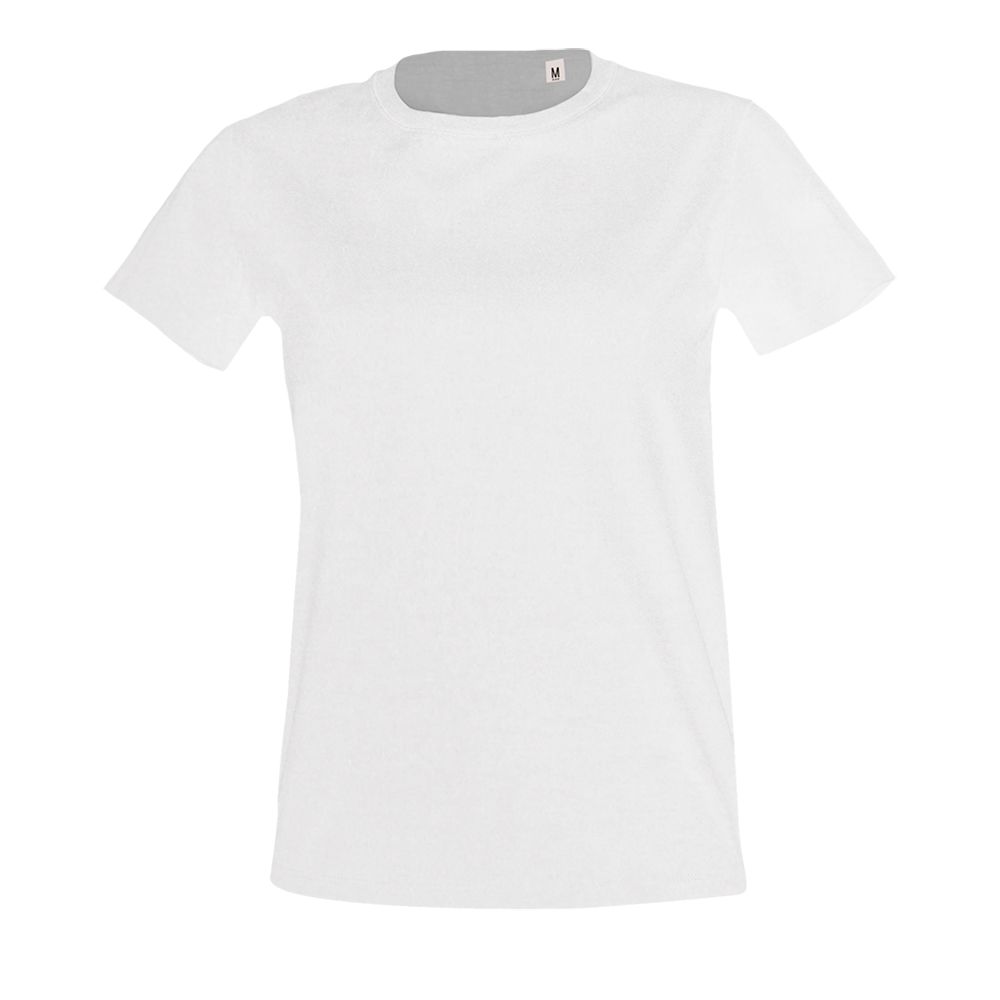 картинка Футболка женская Imperial Fit Women, белая от магазина Одежда+