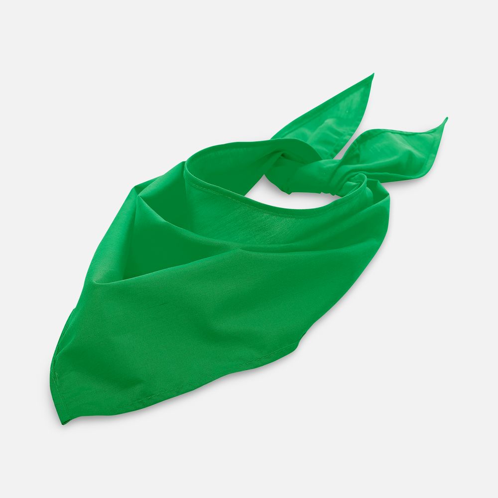картинка Шейный платок Bandana, ярко-зеленый от магазина Одежда+