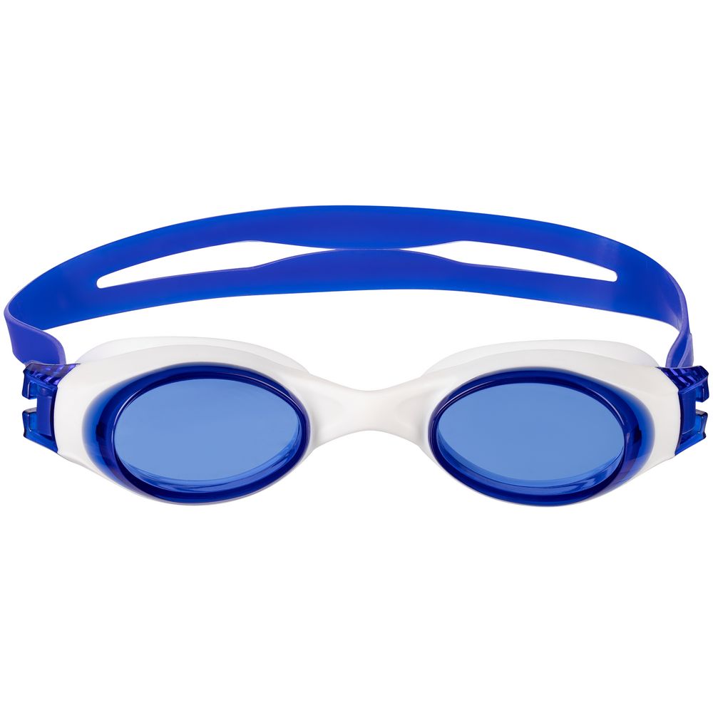 картинка Очки для плавания Swimatic, синие с белым от магазина Одежда+