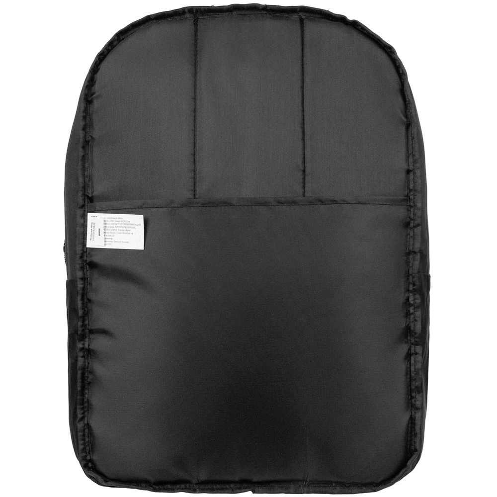 картинка Рюкзак Patch Catcher с карманом из липучки, черный от магазина Одежда+