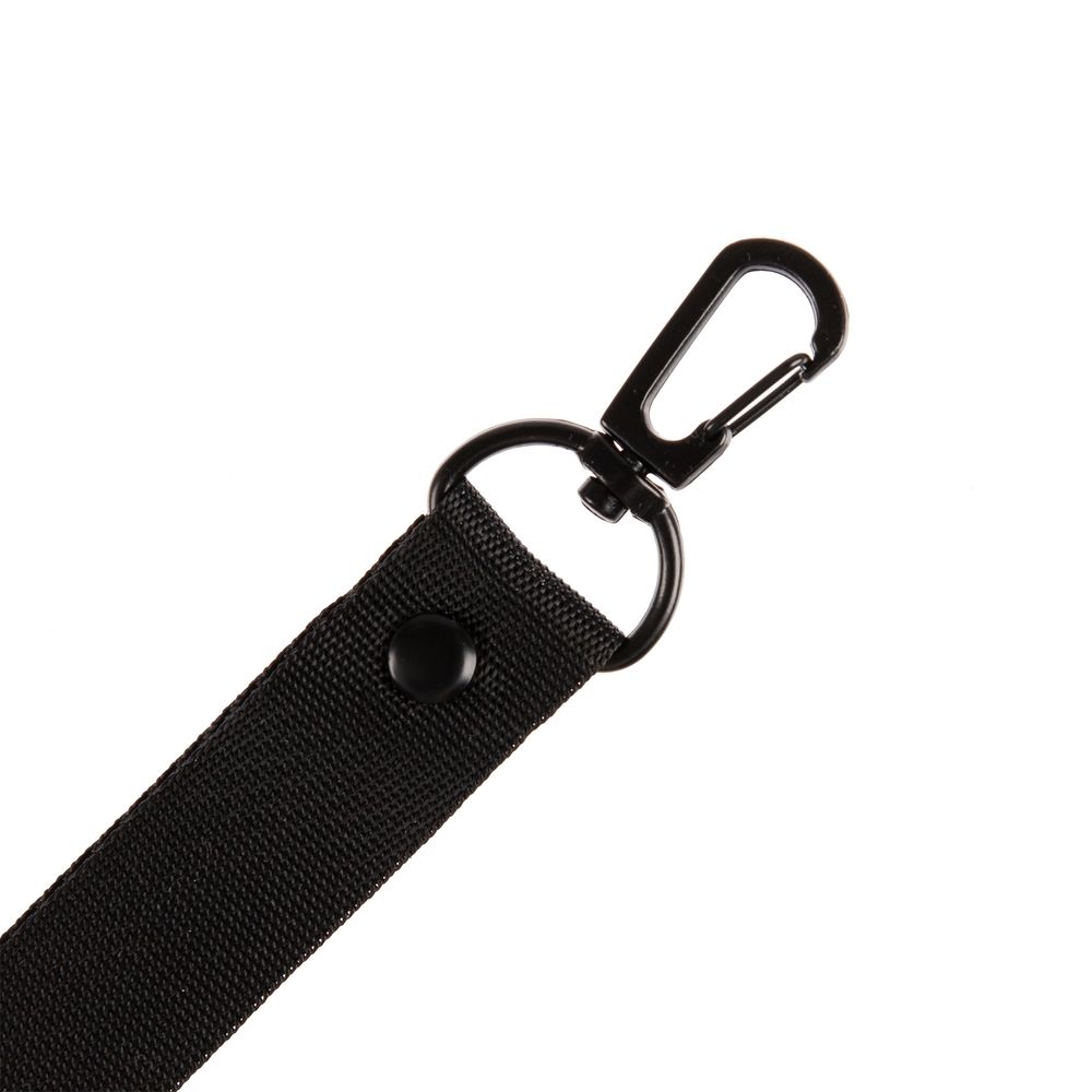 картинка Застежка-карабин Snap Hook, M, черная от магазина Одежда+