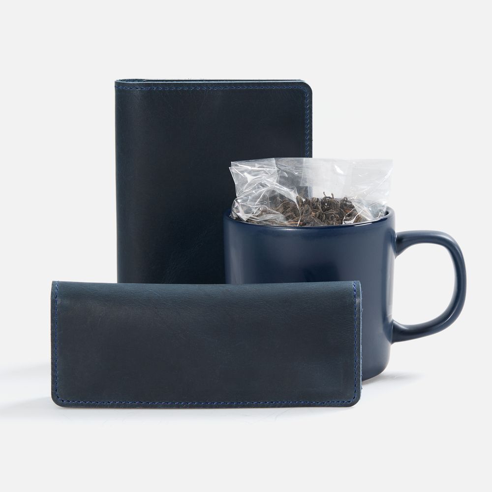 картинка Набор inStream Tea, синий от магазина Одежда+