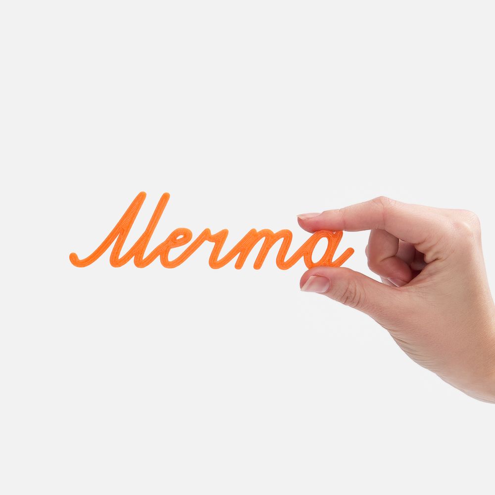 картинка Подвеска Word, 3D-печать на заказ, мечта от магазина Одежда+