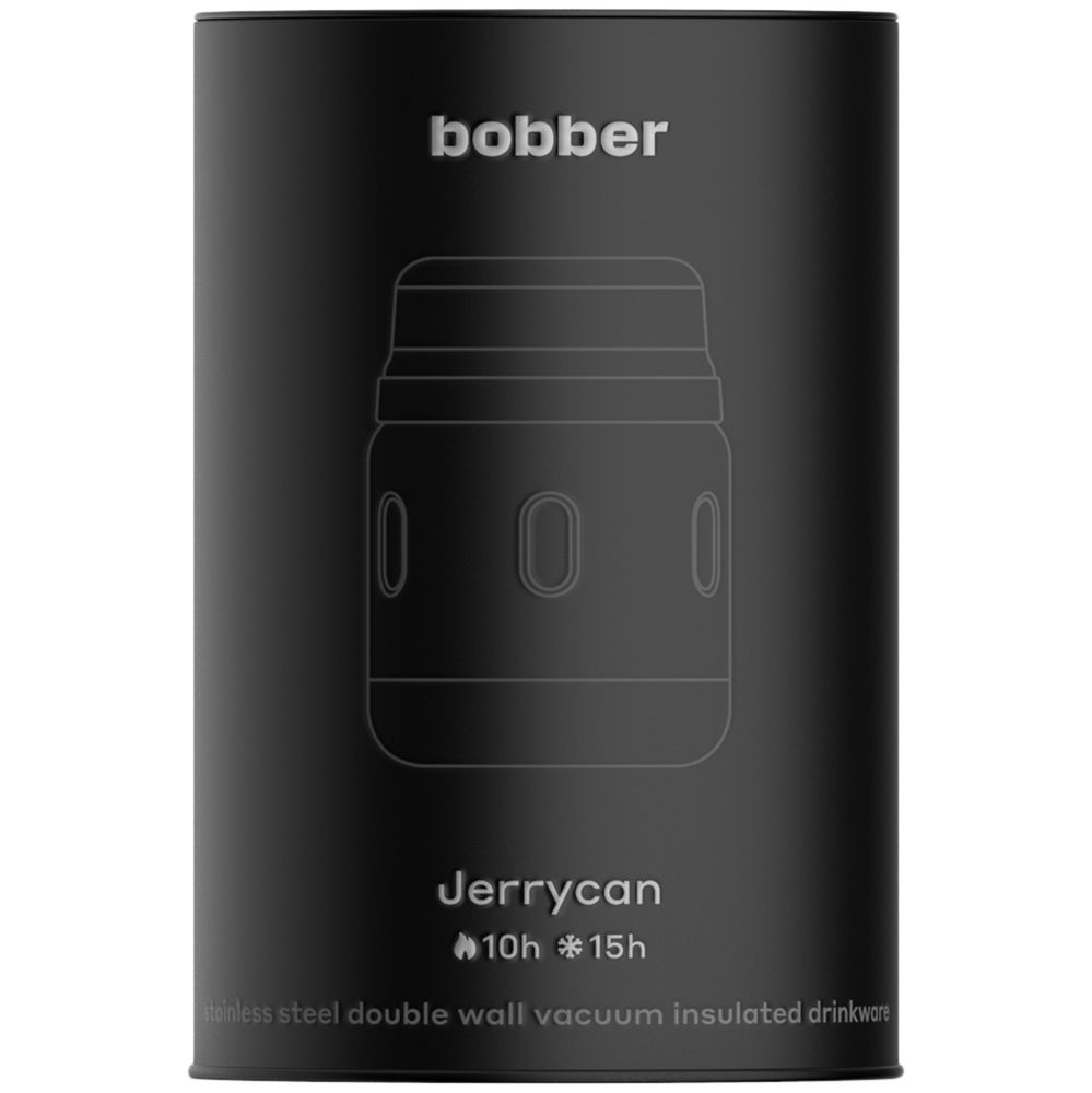 картинка Термос для еды Jerrycan 470, вакуумный, стальной зеркальный от магазина Одежда+