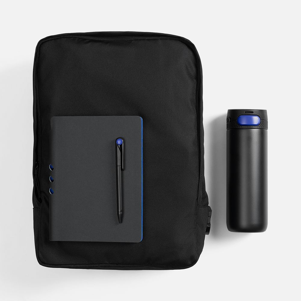 картинка Набор Flexpen Travel, черный с синим от магазина Одежда+