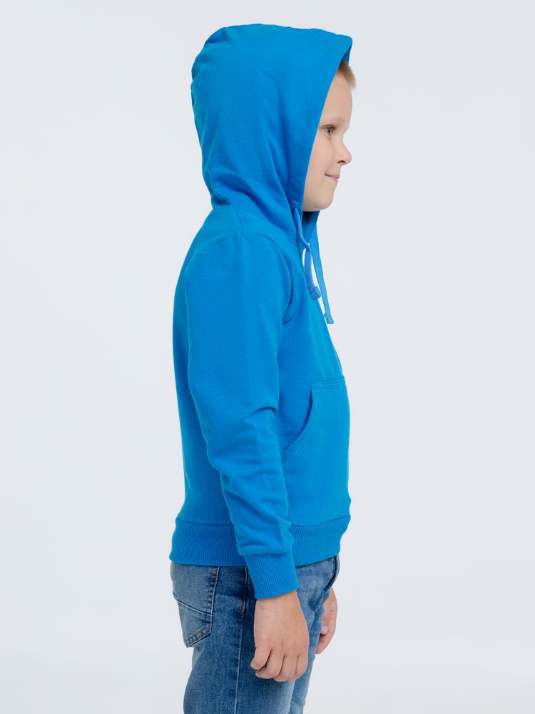 картинка Худи детское Kirenga Kids 2.0, бирюзовое от магазина Одежда+