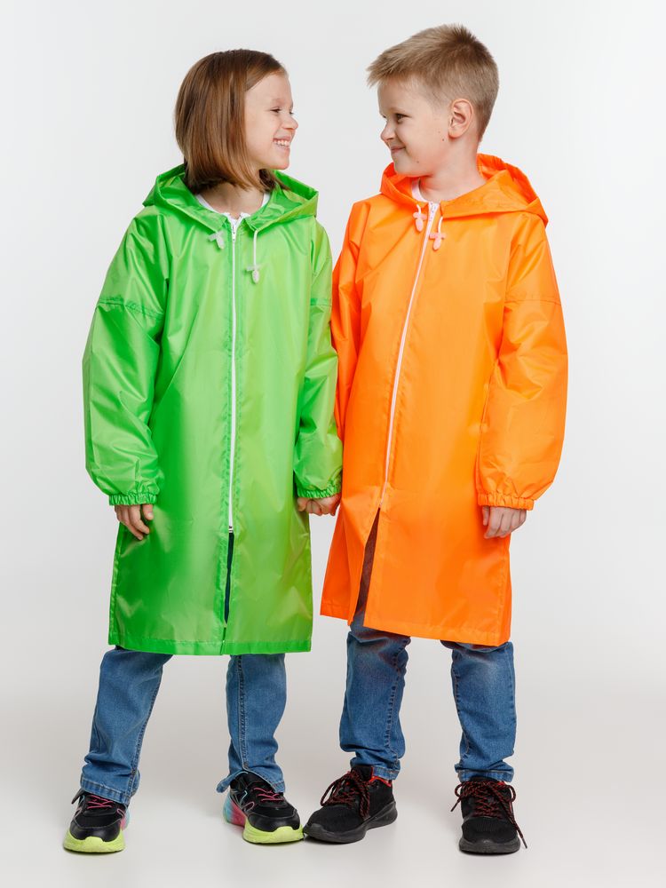 картинка Дождевик детский Rainman Kids, зеленое яблоко от магазина Одежда+