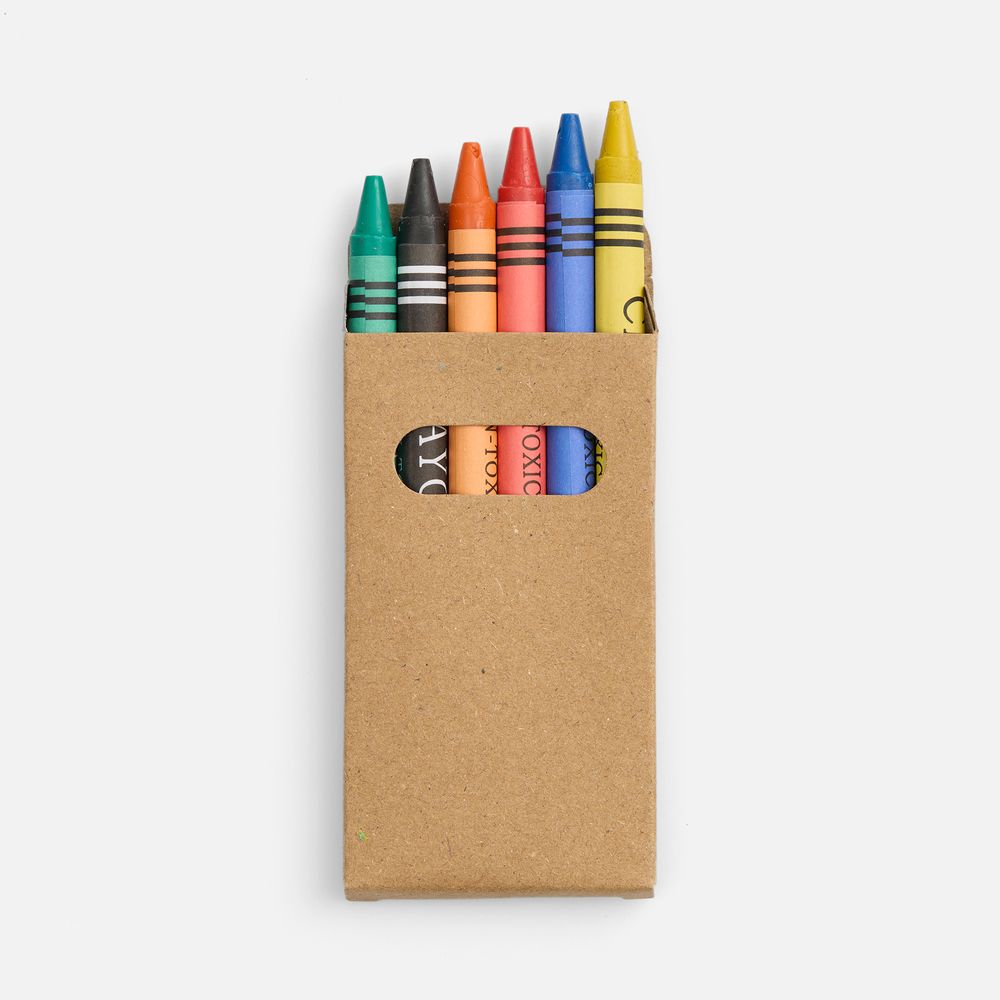 картинка Набор восковых мелков Pencilvania Wax от магазина Одежда+