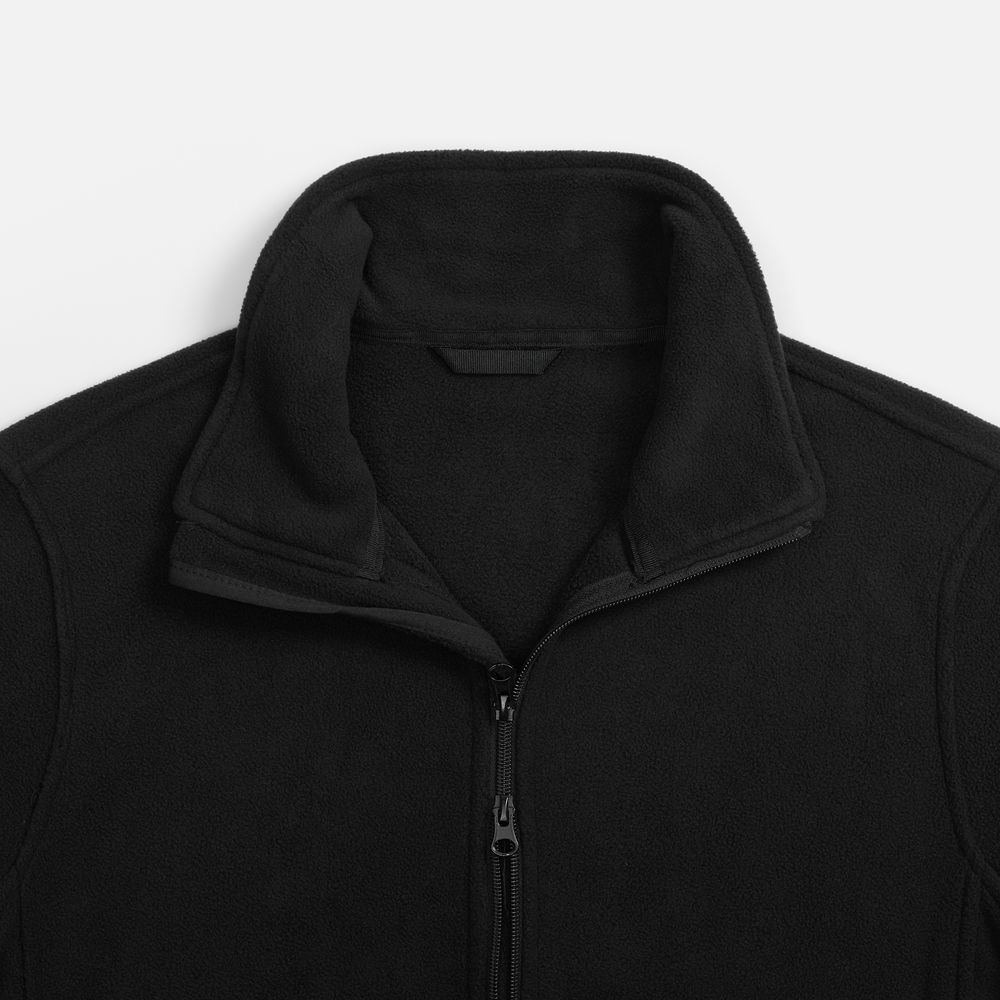 картинка Куртка флисовая унисекс Ben Mac, черная от магазина Одежда+