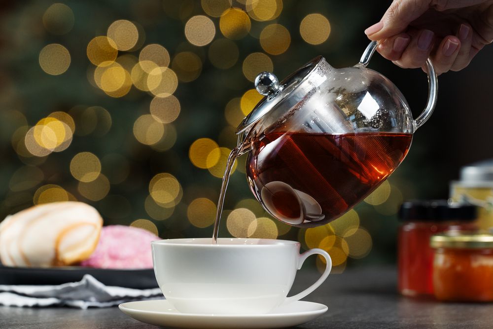 картинка Чайник Tea Drop от магазина Одежда+