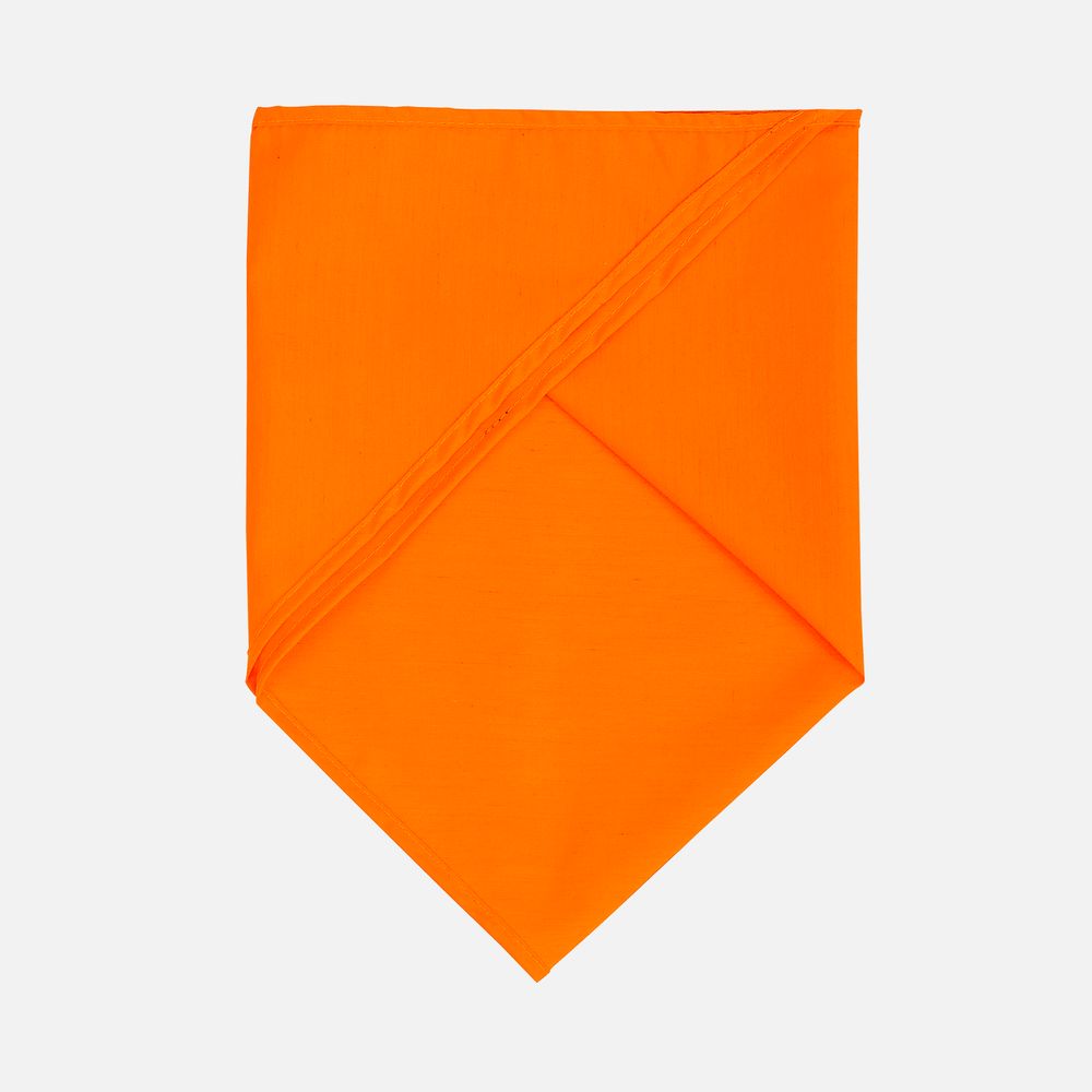 картинка Шейный платок Bandana, оранжевый от магазина Одежда+