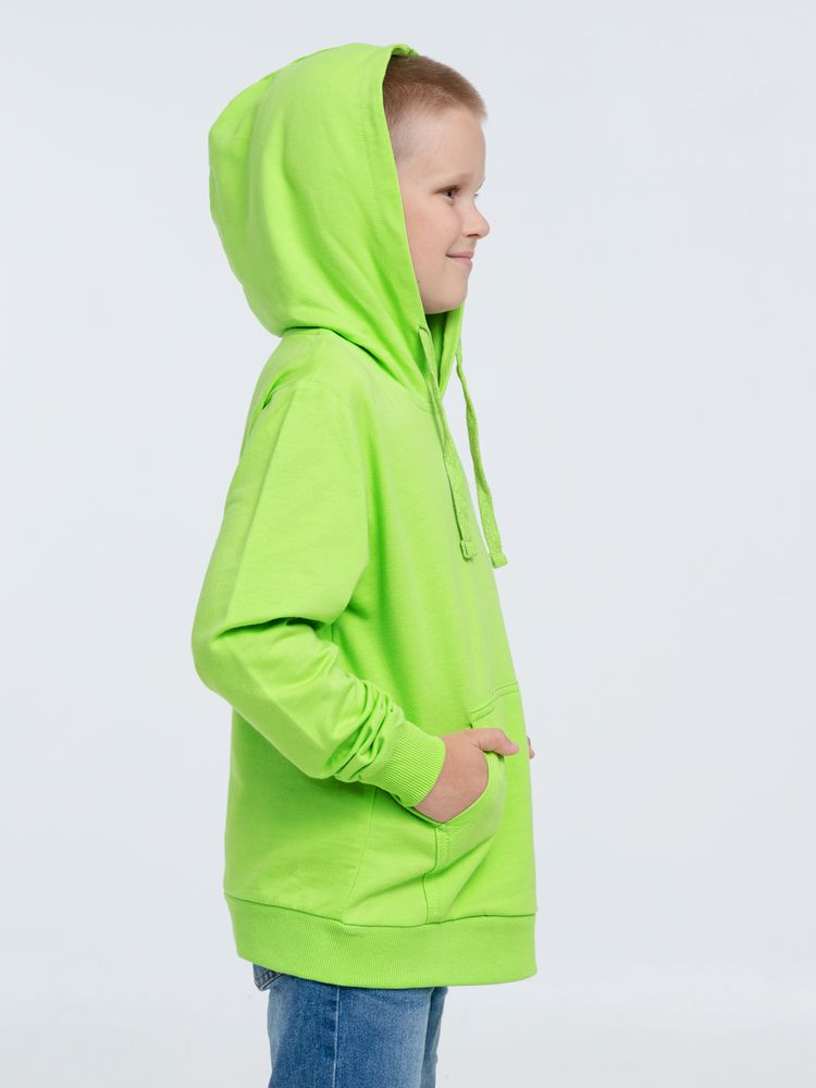 картинка Худи детское Kirenga Kids 2.0, зеленое яблоко от магазина Одежда+
