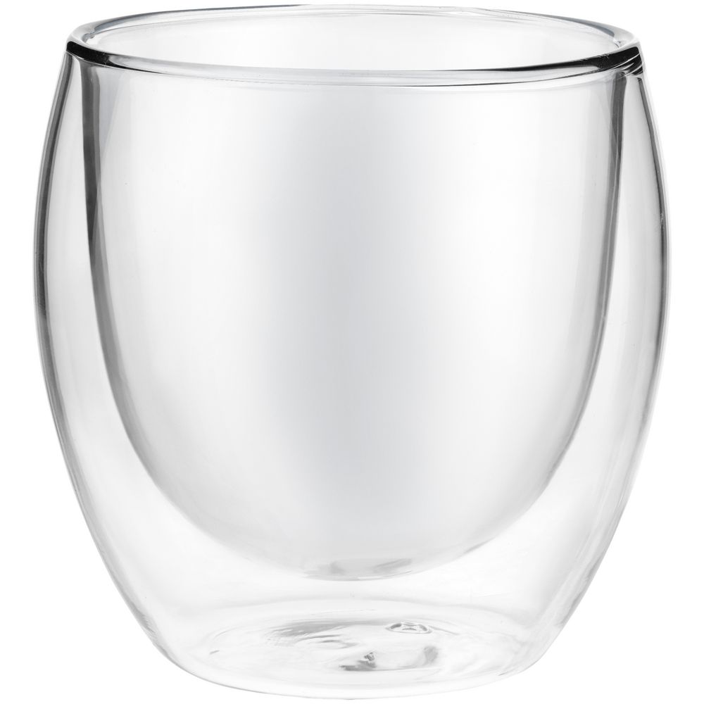 картинка Стакан с двойными стенками Glass Bubble, бесцветный от магазина Одежда+