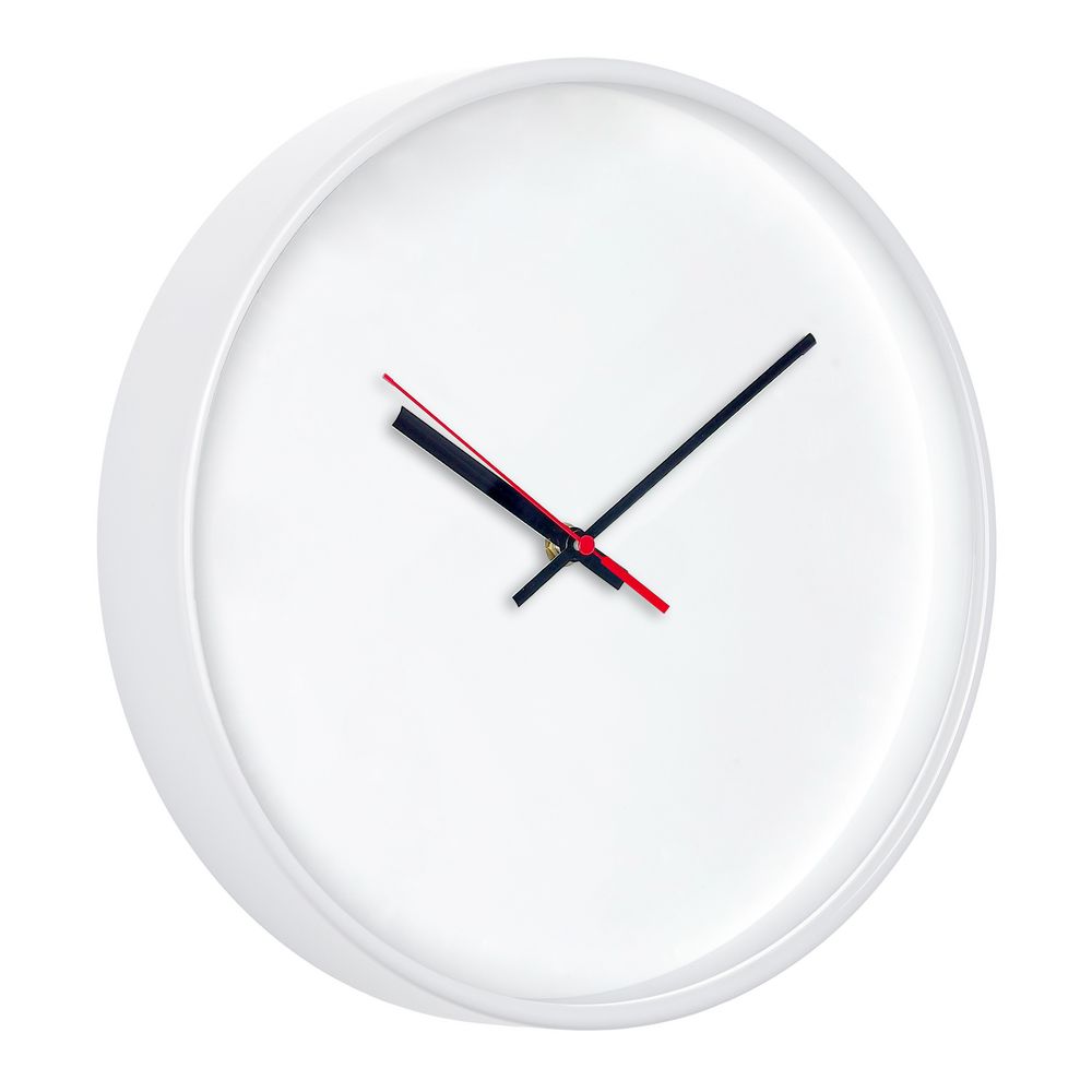 картинка Часы настенные ChronoTop, белые от магазина Одежда+