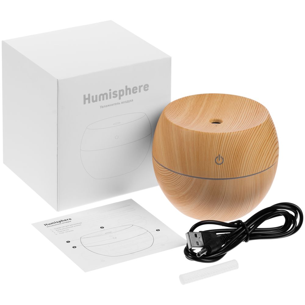 картинка Настольный увлажнитель-ароматизатор Humisphere от магазина Одежда+