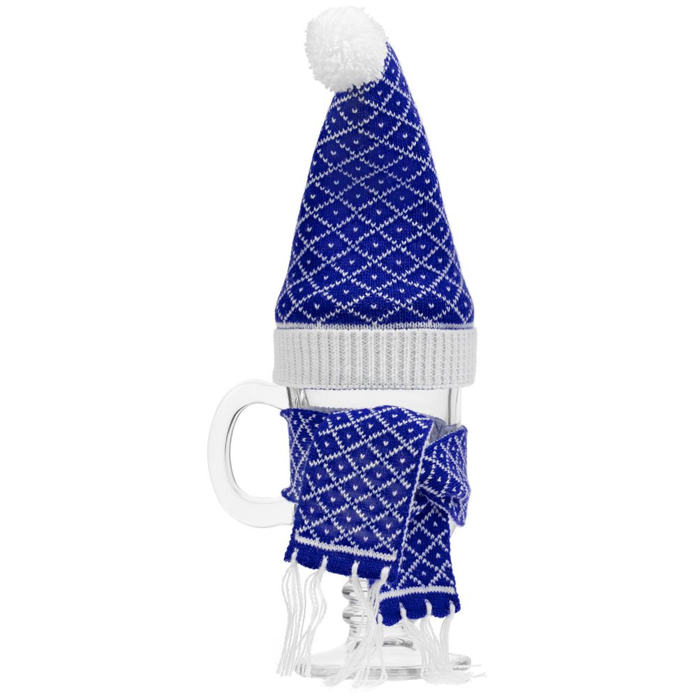картинка Шарфик на игрушку Dress Cup, синий от магазина Одежда+