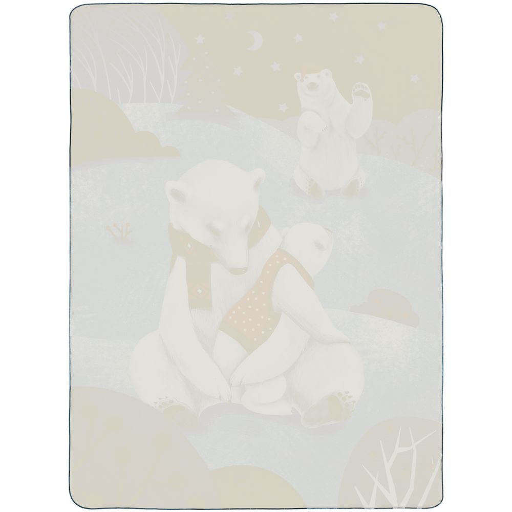 картинка Флисовый плед Wintart Bear от магазина Одежда+