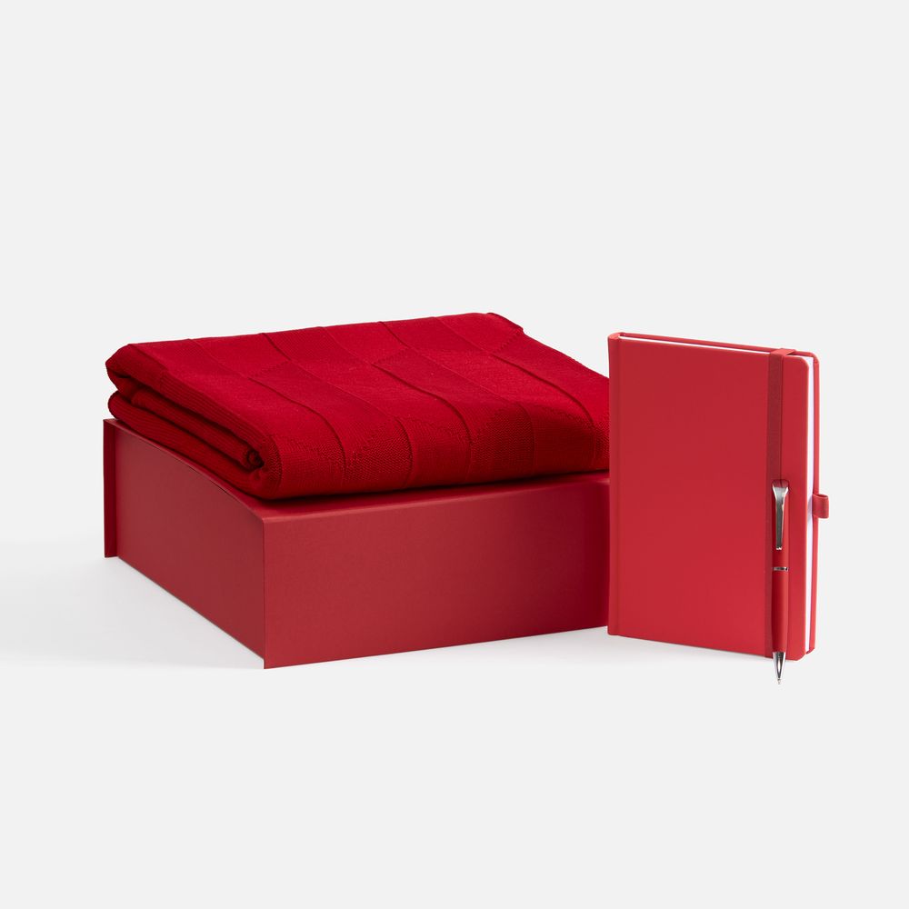 картинка Набор Favor Warm, красный от магазина Одежда+