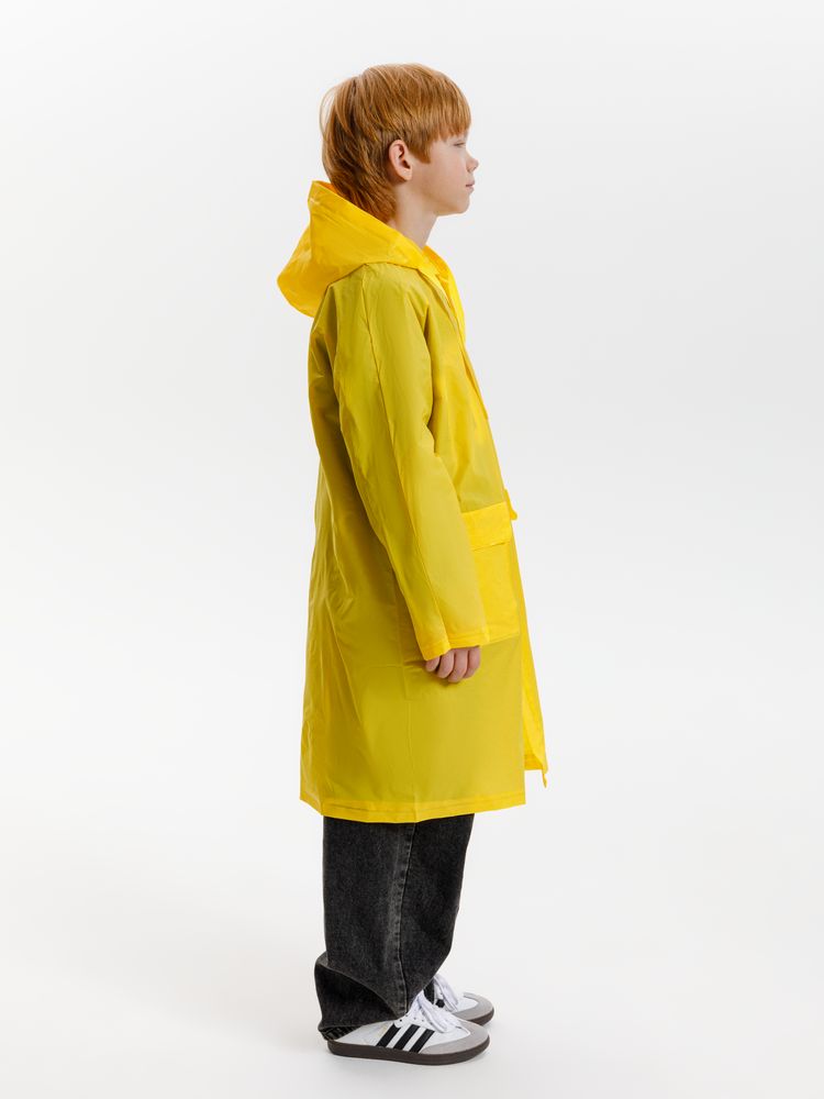 картинка Дождевик детский RainDrop Kids, желтый от магазина Одежда+