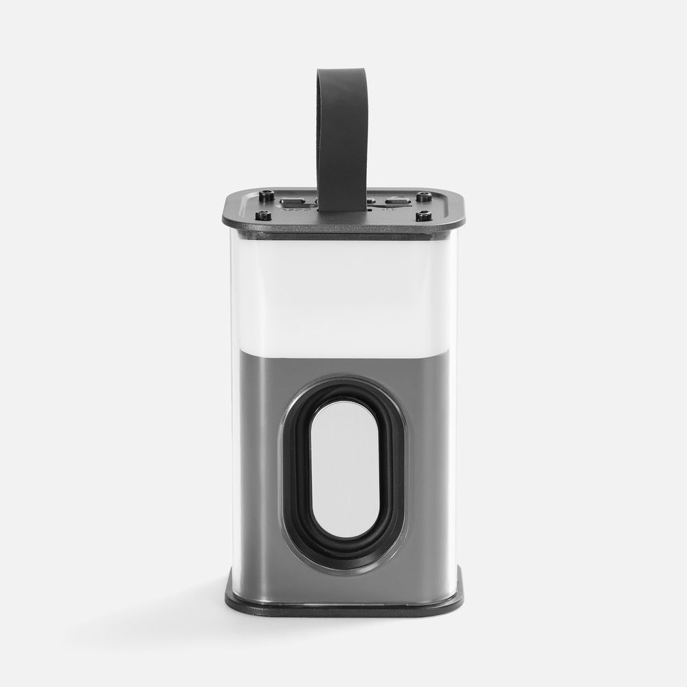 картинка Bluetooth-колонка с подсветкой Groove, серая от магазина Одежда+