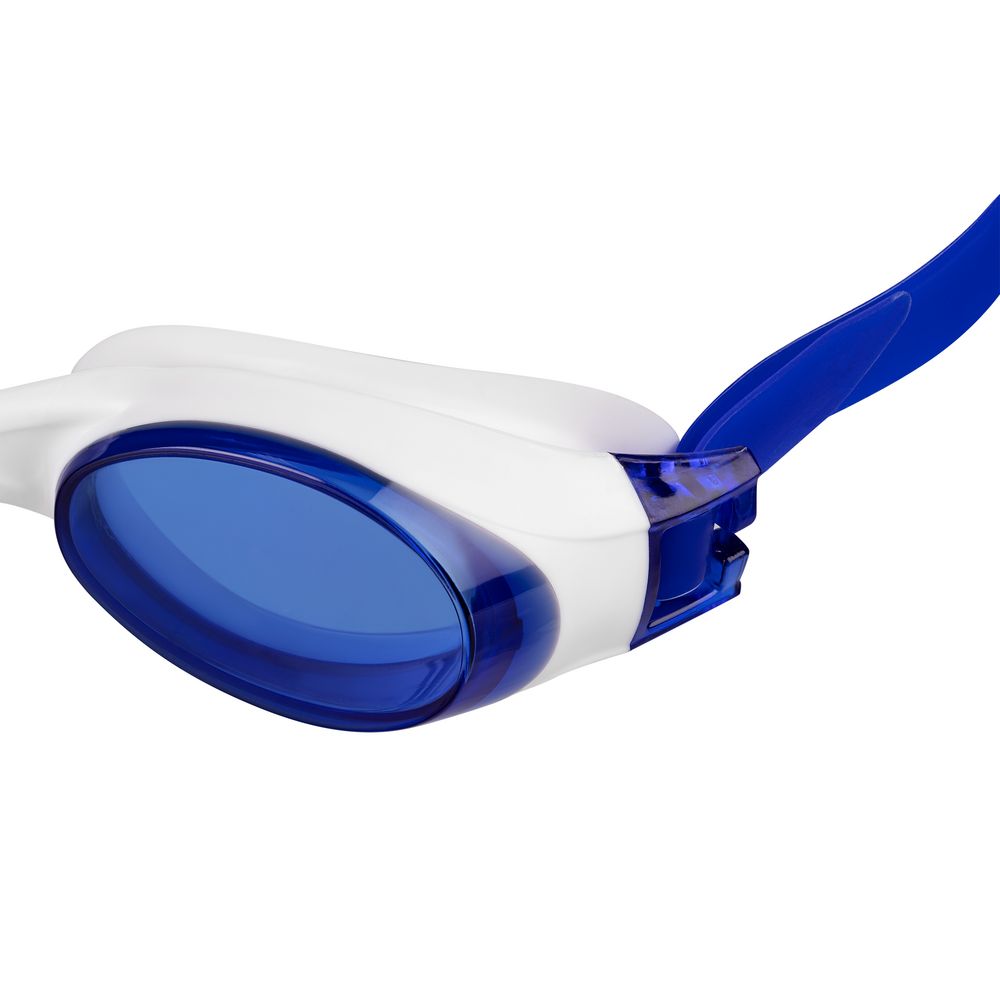 картинка Очки для плавания Swimatic, синие с белым от магазина Одежда+