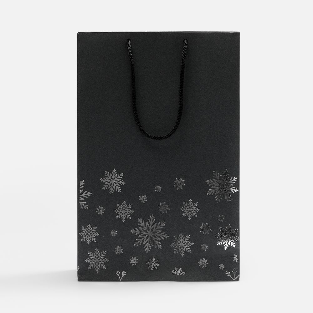 картинка Пакет Wintry, черный от магазина Одежда+