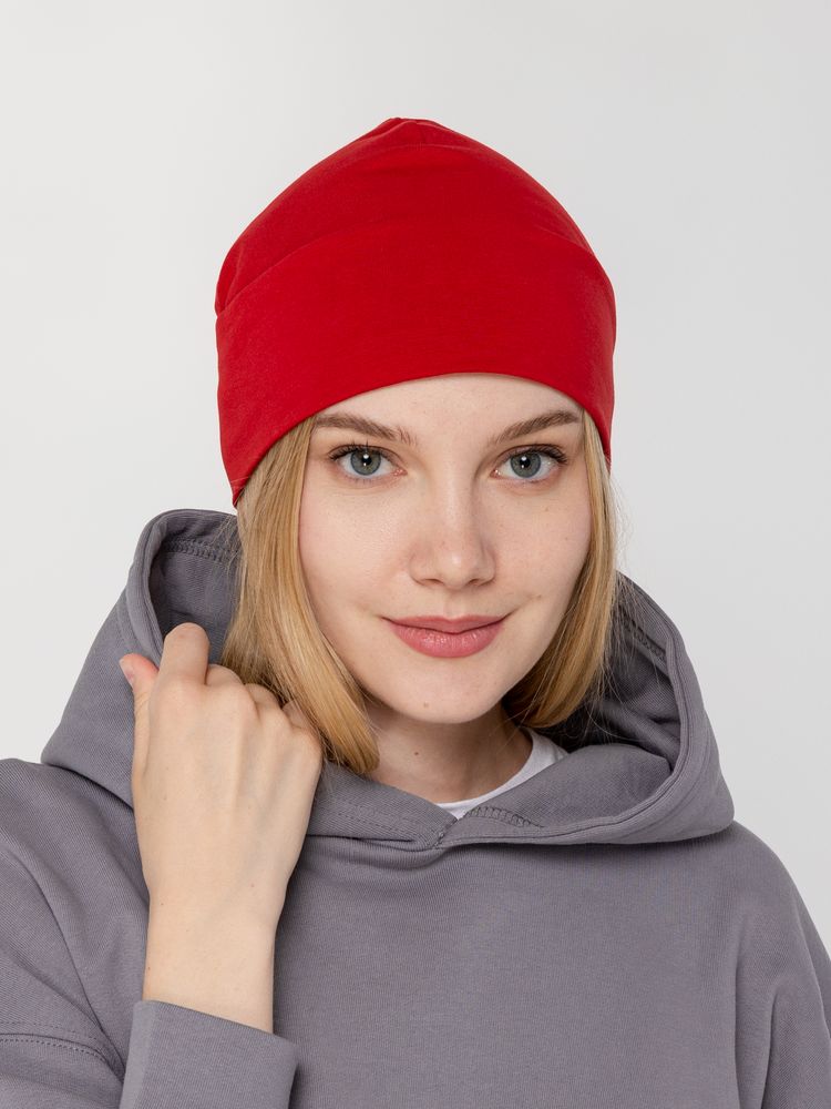 картинка Шапка HeadOn, ver.2, красная от магазина Одежда+