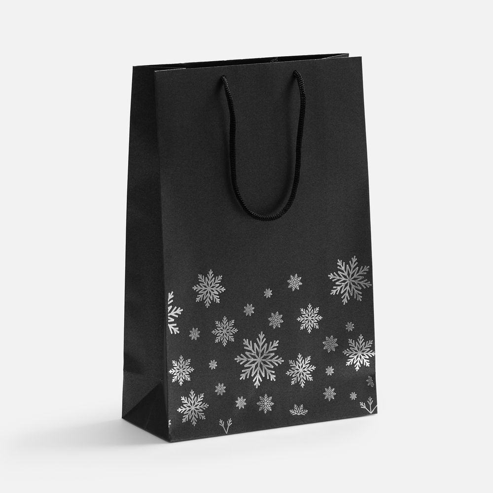 картинка Пакет Wintry, черный от магазина Одежда+