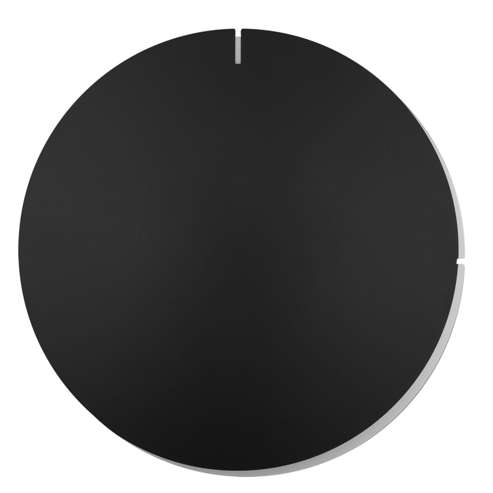картинка Часы настенные Melancholia Clock, черные от магазина Одежда+