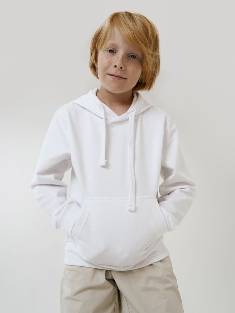картинка Худи детское Kirenga Kids 2.0, белое от магазина Одежда+