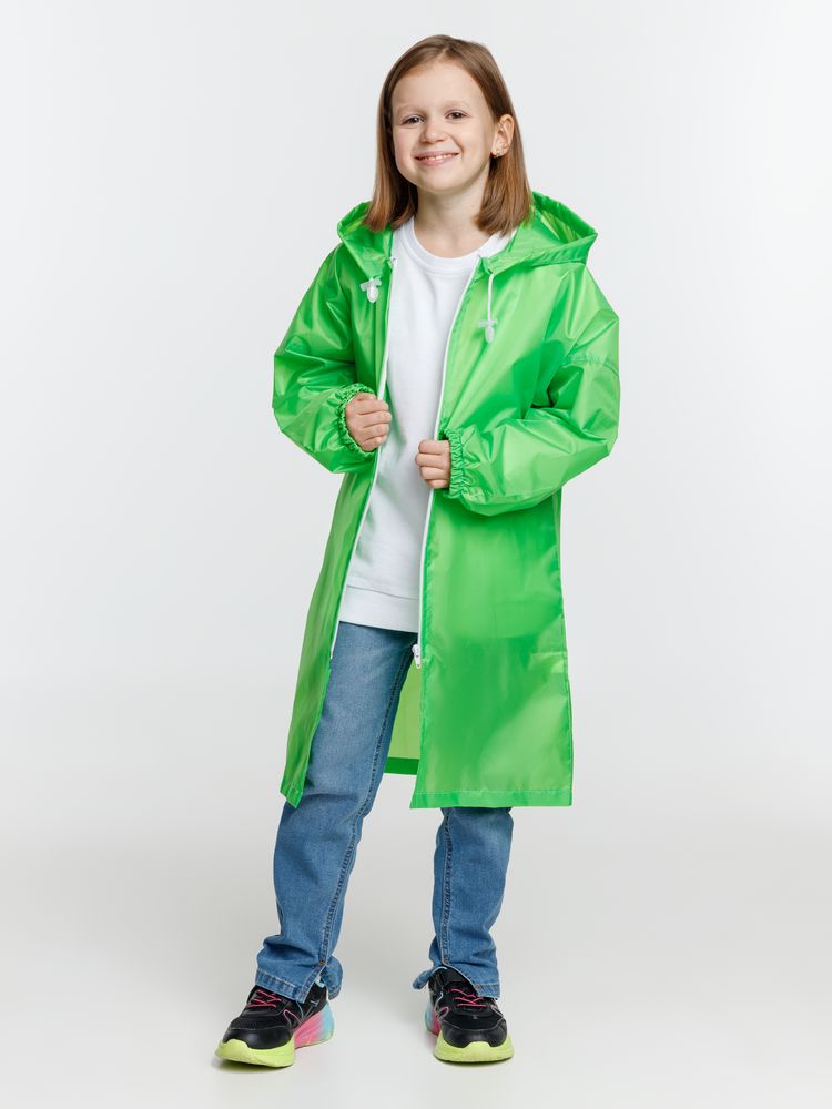 картинка Дождевик детский Rainman Kids, зеленое яблоко от магазина Одежда+